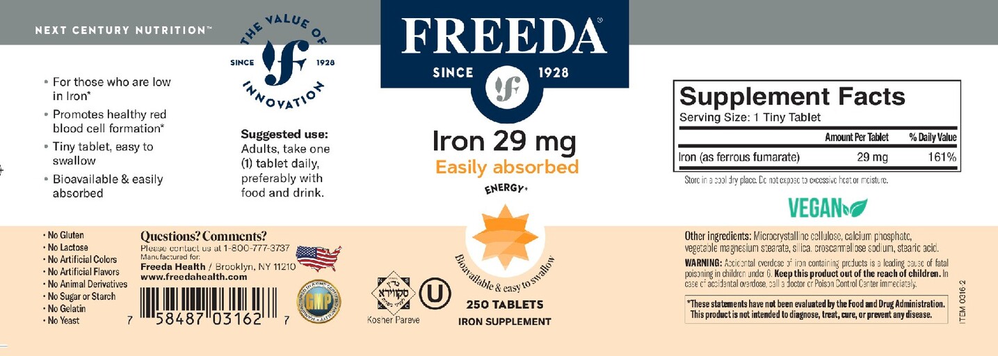 Iron 29 mg