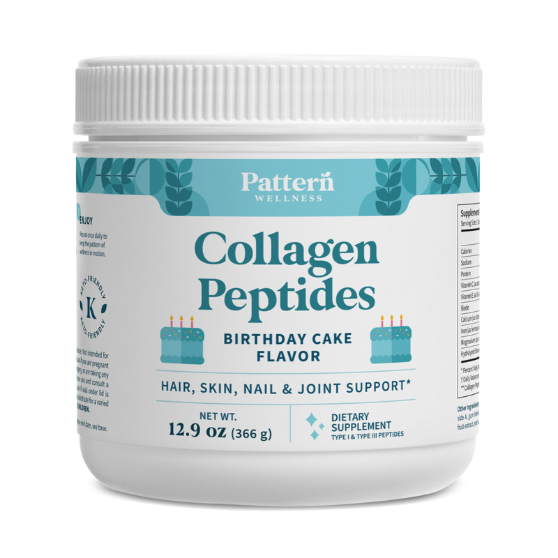 Collagen Peptides Powder (Birthday Cake