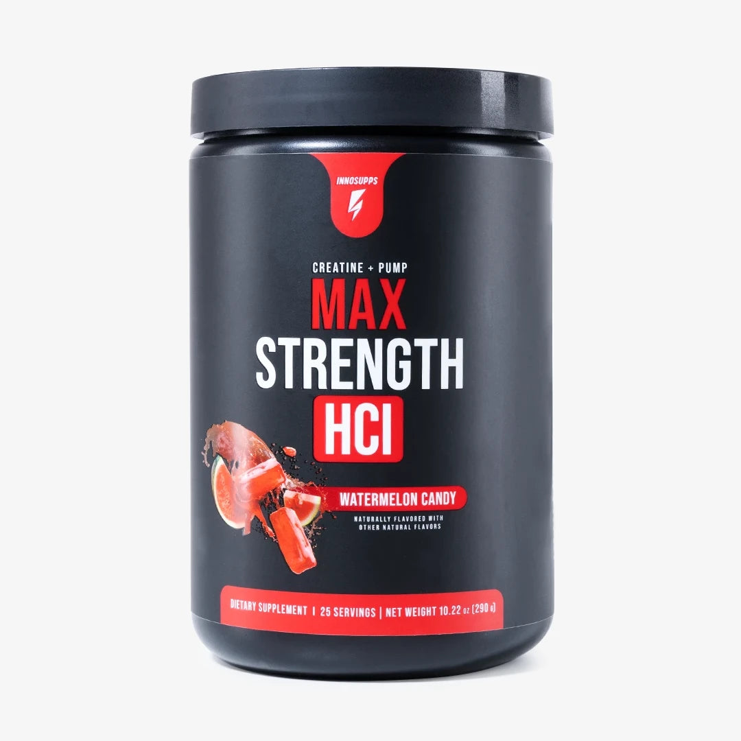 Max Strength Sour Watermelon Candy