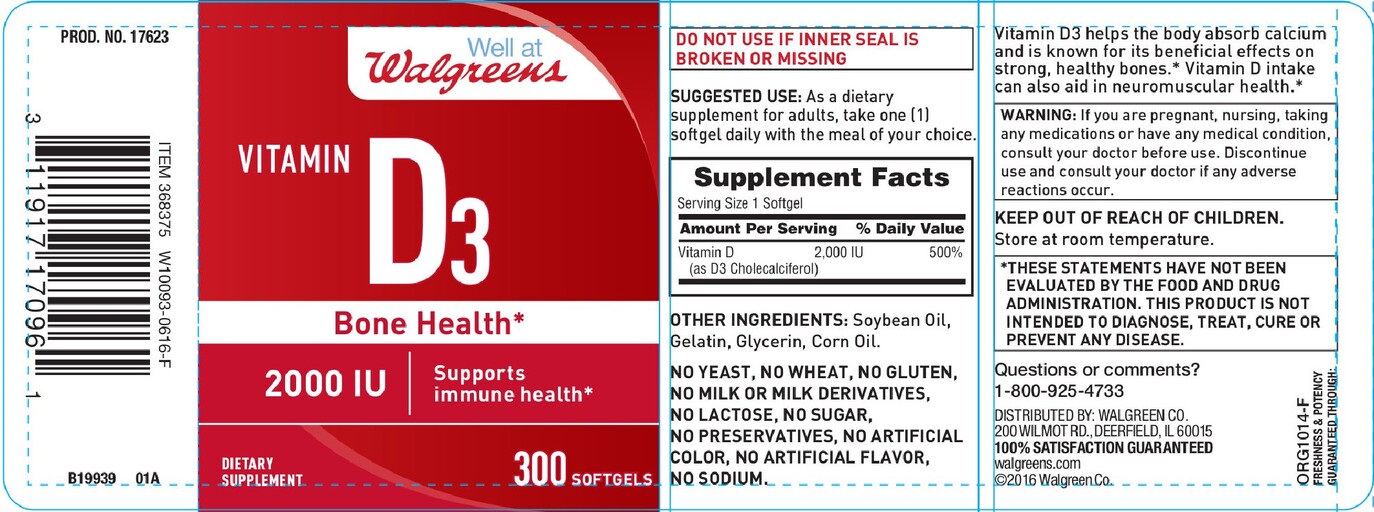 Vitamin D3 2000 IU