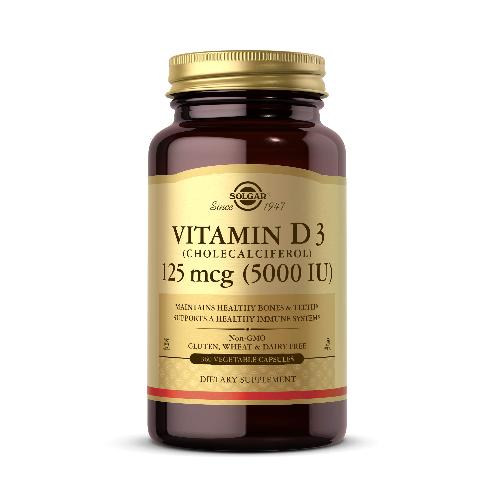 Vitamin D3 125 mcg (5000 IU