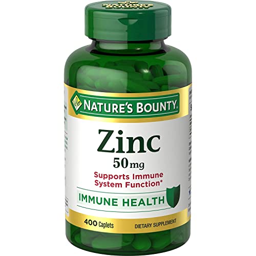 Nature's Bounty Zinc 50mg