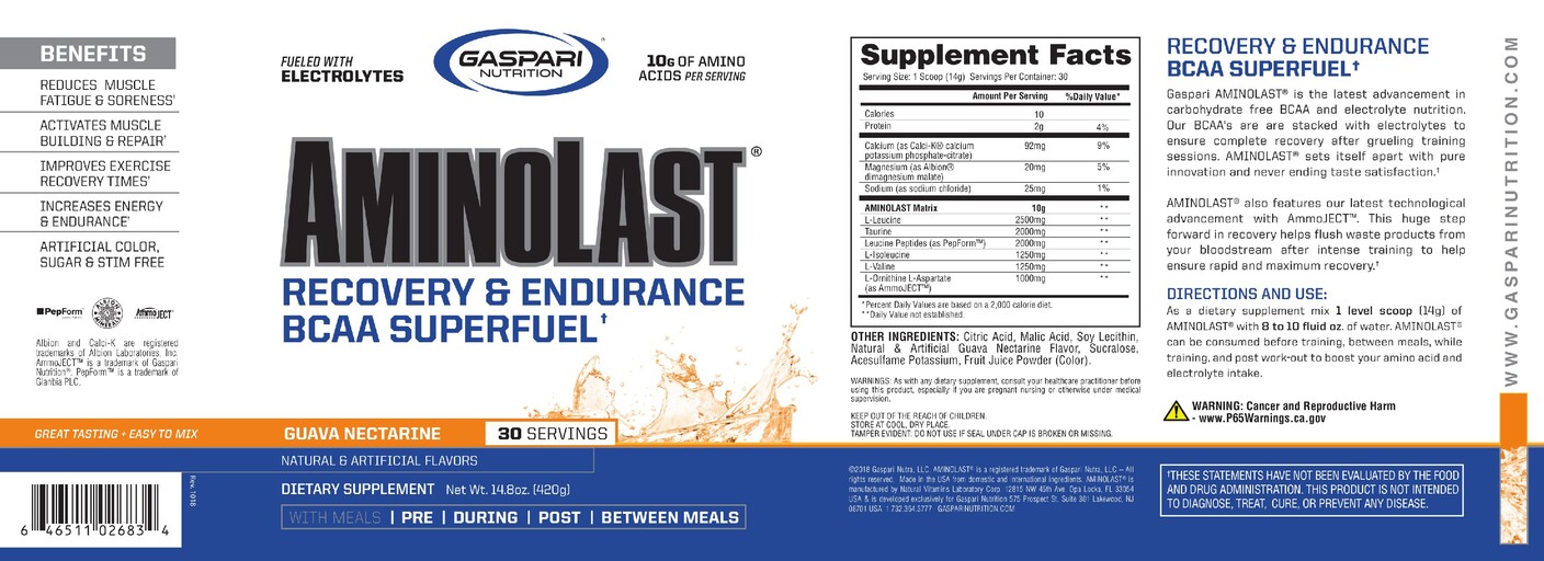 AminoLast Guava Nectarine