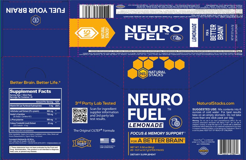 Neuro Fuel Lemonade