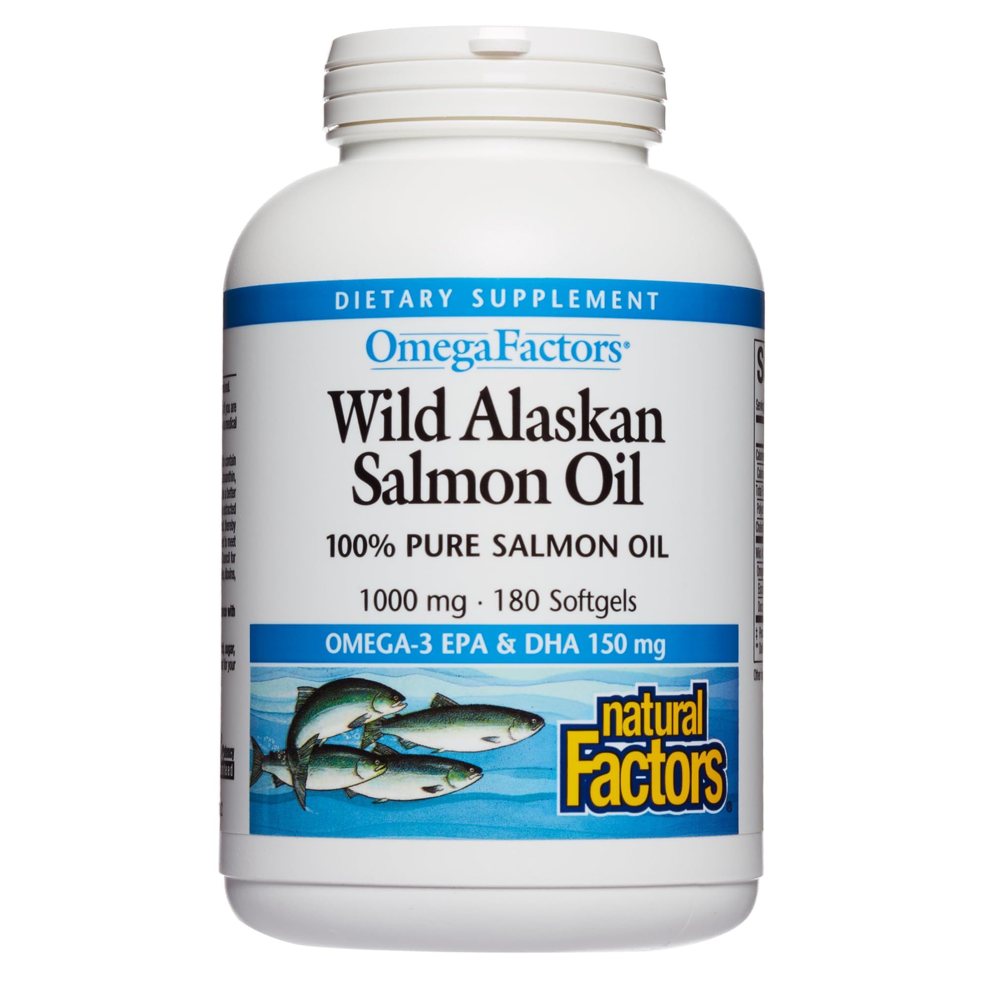 Wild Alaskan Salmon Oil 1000 mg