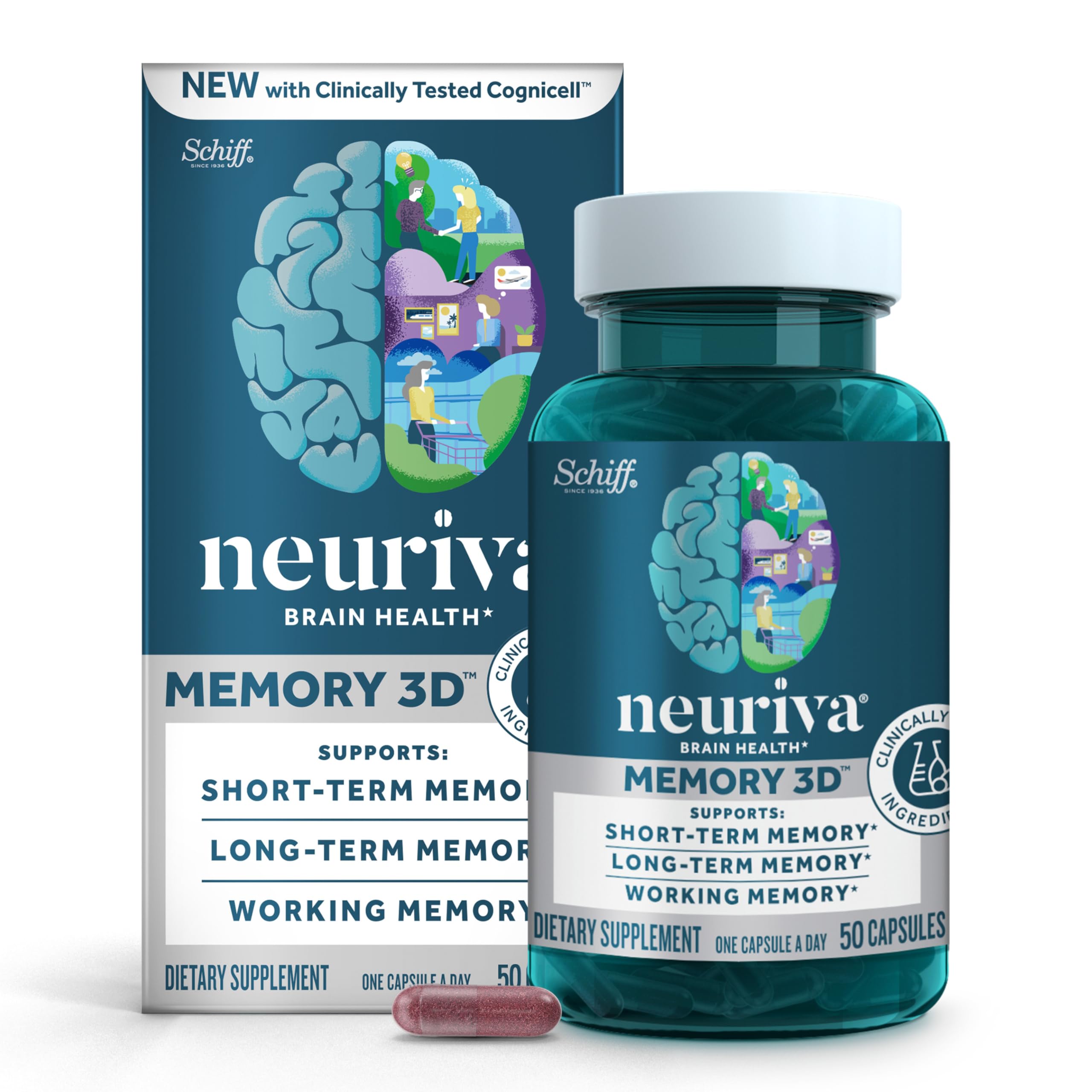 Neuriva Memory 3D