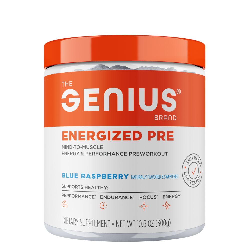 Energized Pre (Blue Raspberry
