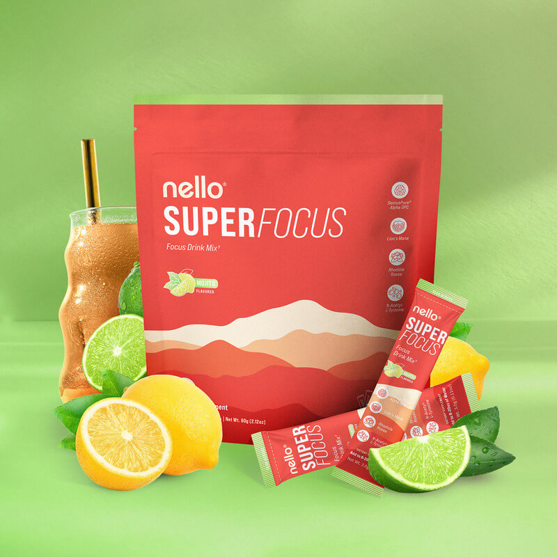 Superfocus No Caffeine (Mojito
