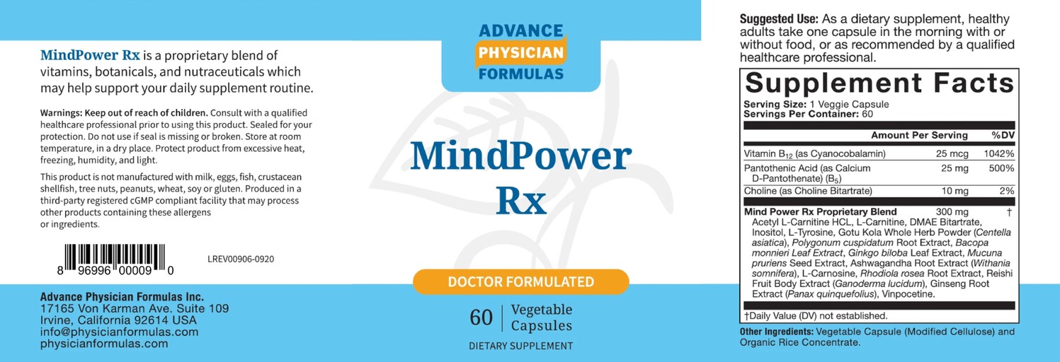 MindPower Rx
