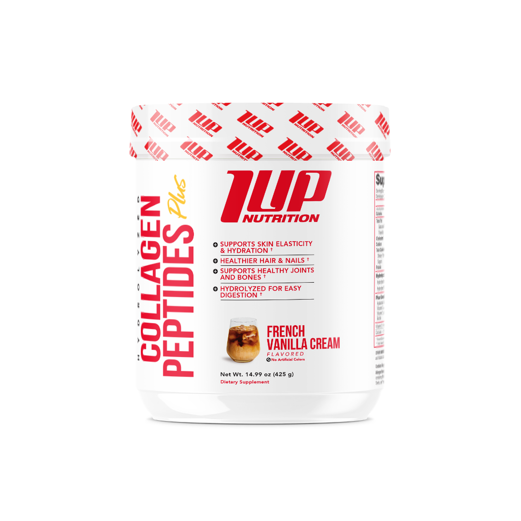 Bovine & Marine Collagen + Glow Support (French Vanilla Cream