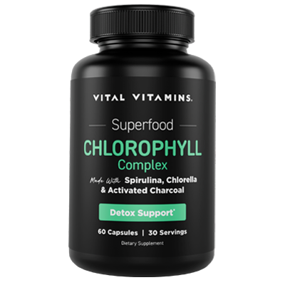 Superfood Chlorophyll Complex