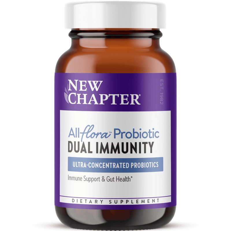 New Chapter All-Flora Probiotic Dual Immunity