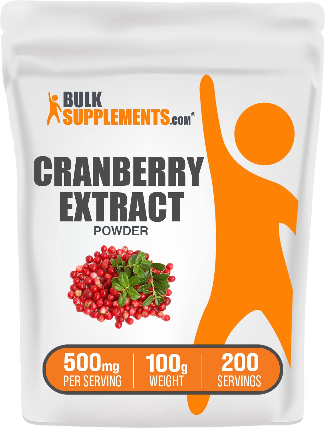 Bulk Supplements Cranberry Extract