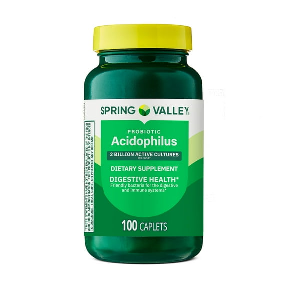 Spring Valley Probiotic Acidophilus