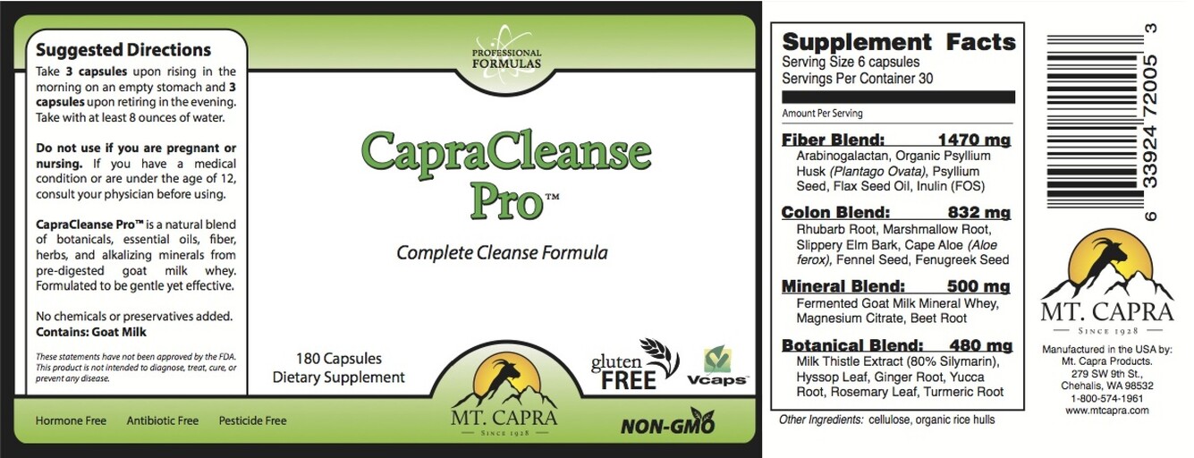 CapraCleanse Pro