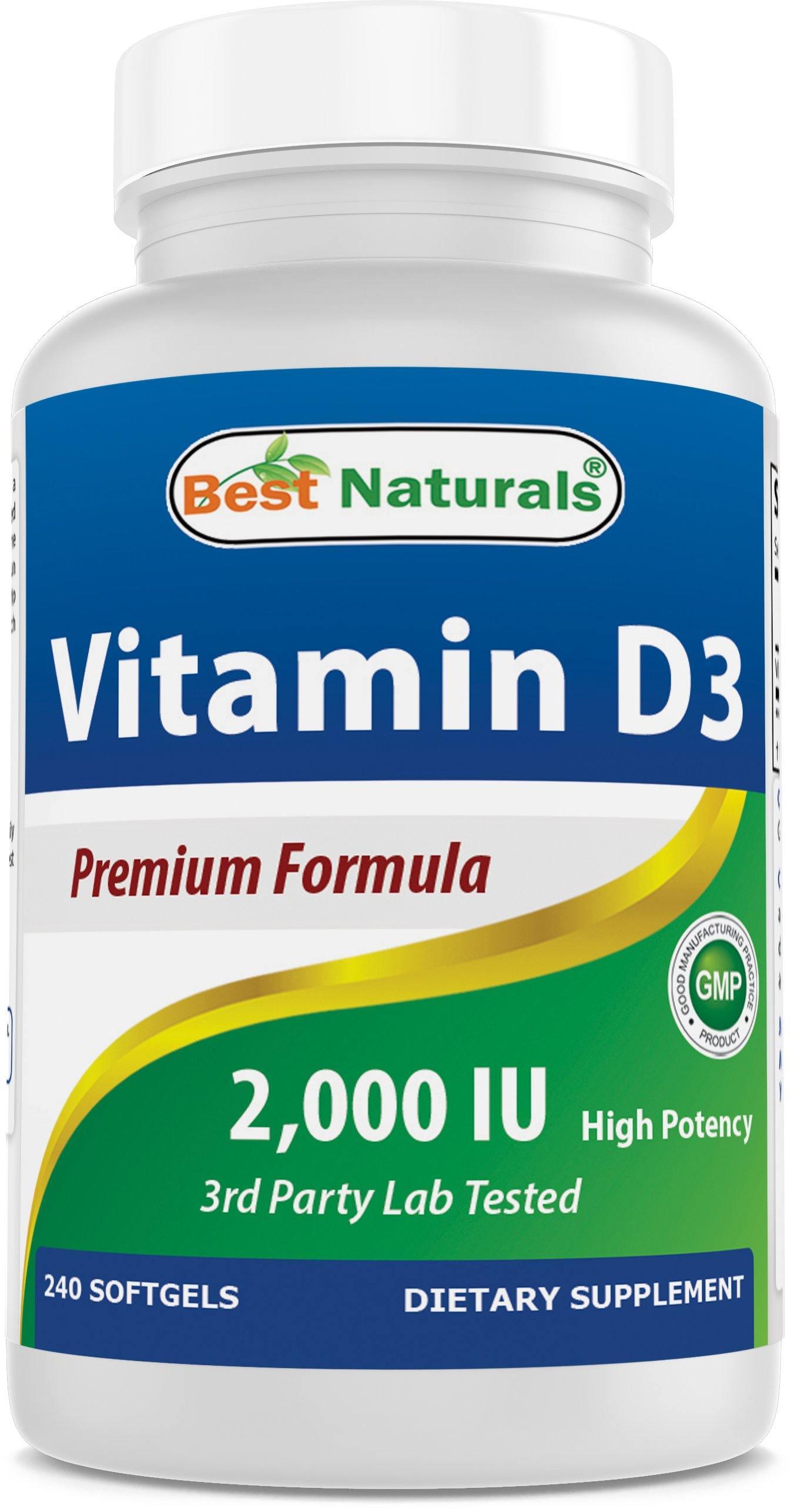 Vitamin D3 2000 IU