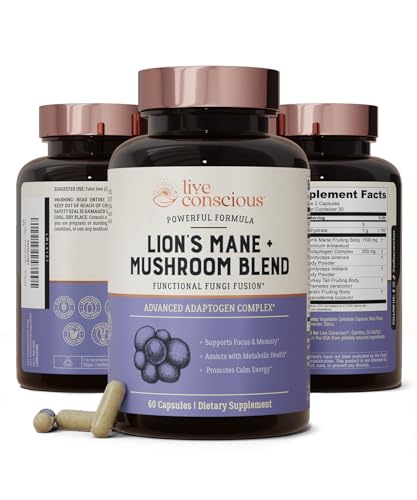 Lion's Mane Mushroom Blend
