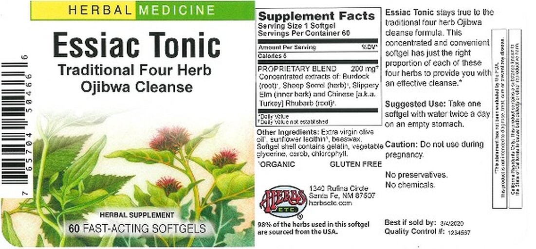 Essiac Tonic