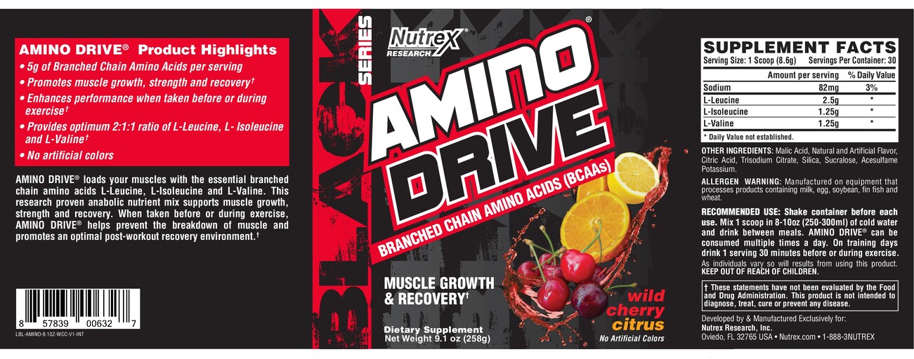 Amino Drive Wild Cherry Citrus