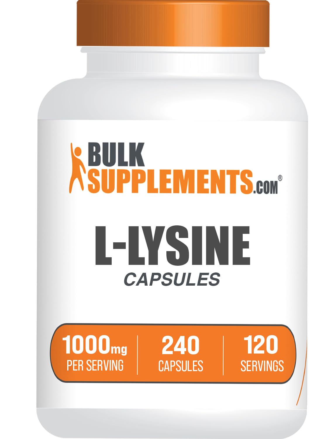 L-Lysine Capsules 1000 mg