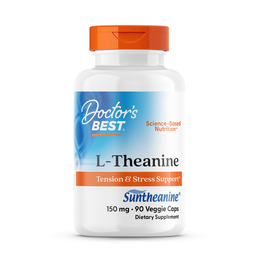 Doctor's Best Suntheanine L-Theanine 150 mg
