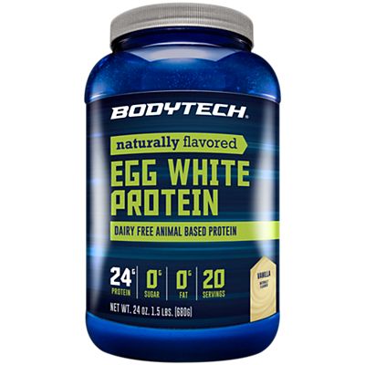 Egg White Protein Powder (Vanilla