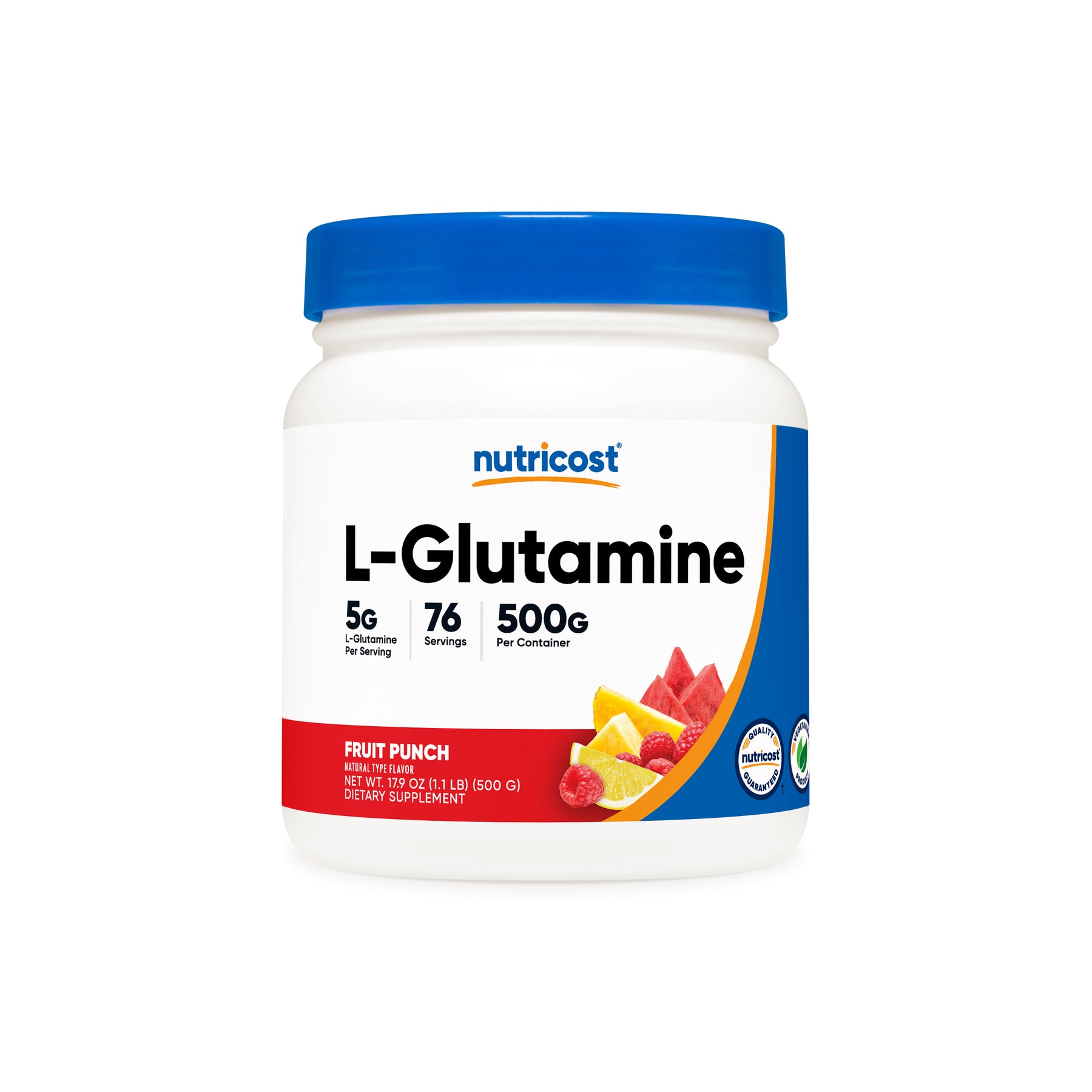 L-Glutamine 5 g Fruit Punch