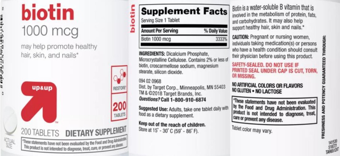 Biotin 1000 mcg