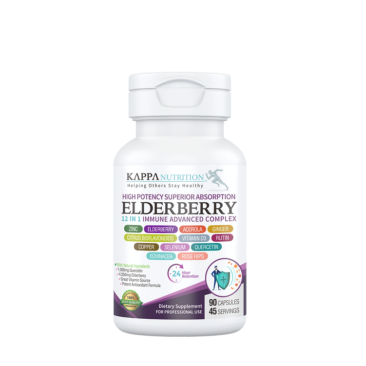 Elderberry 12 in 1 Immune Advanced Complex