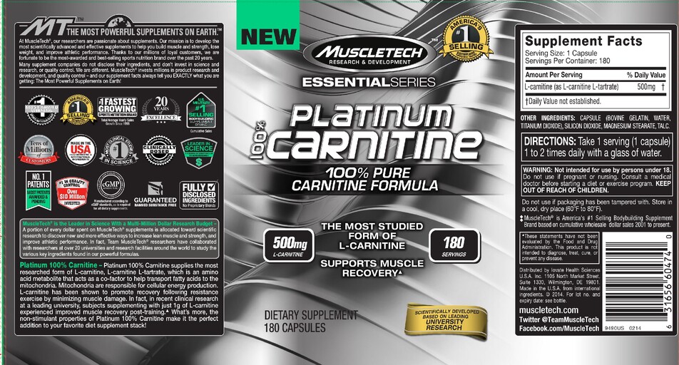 Platinum 100% Carnitine
