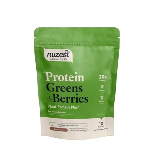 Protein Greens + Berries (Cocoa