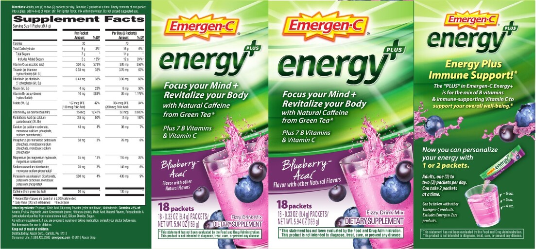 Energy+ (Blueberry-Acai
