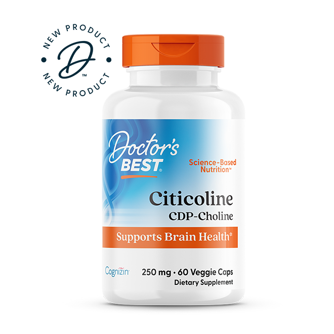Doctor's Best Citicoline CDP-Choline