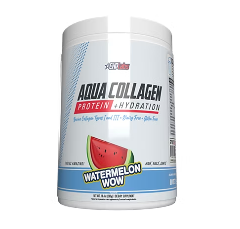 Aqua Collagen Protein + Hydration (Watermelon Wow
