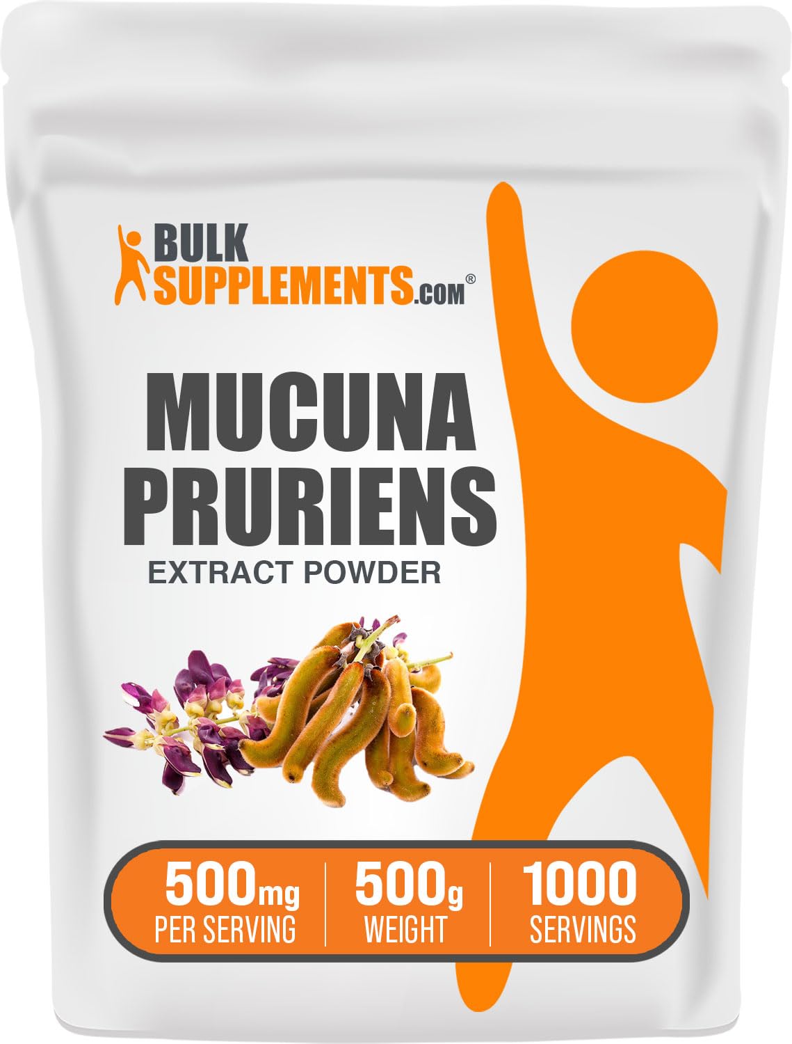Bulk Supplements Mucuna Pruriens Extract