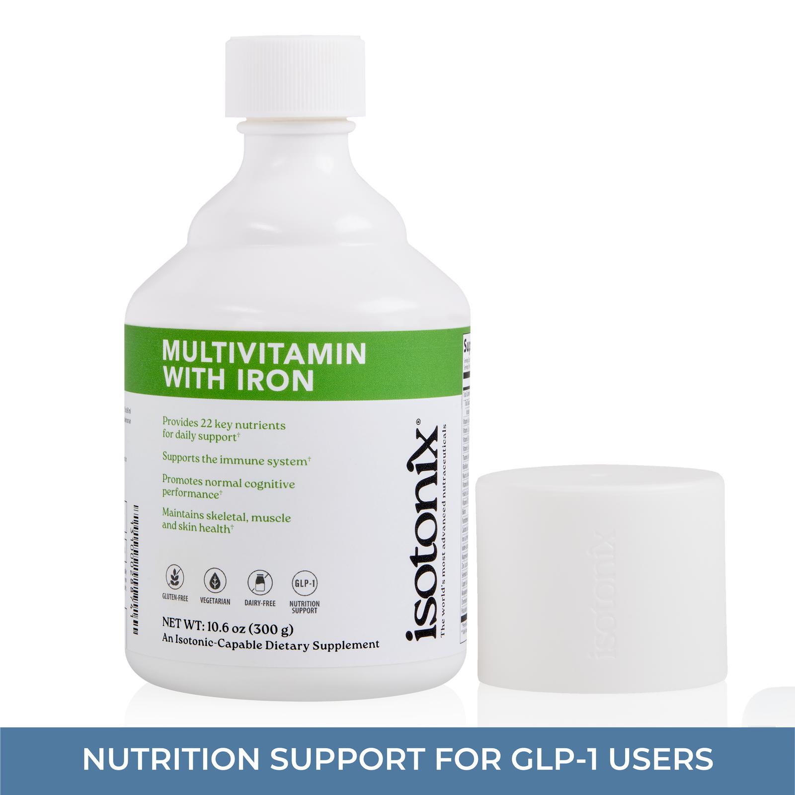 Multivitamin with Iron