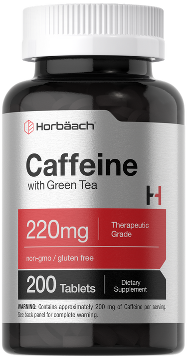 Caffeine with Green Tea