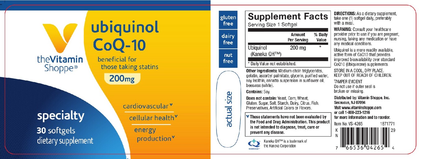 Ubiquinol CoQ-10 200 mg