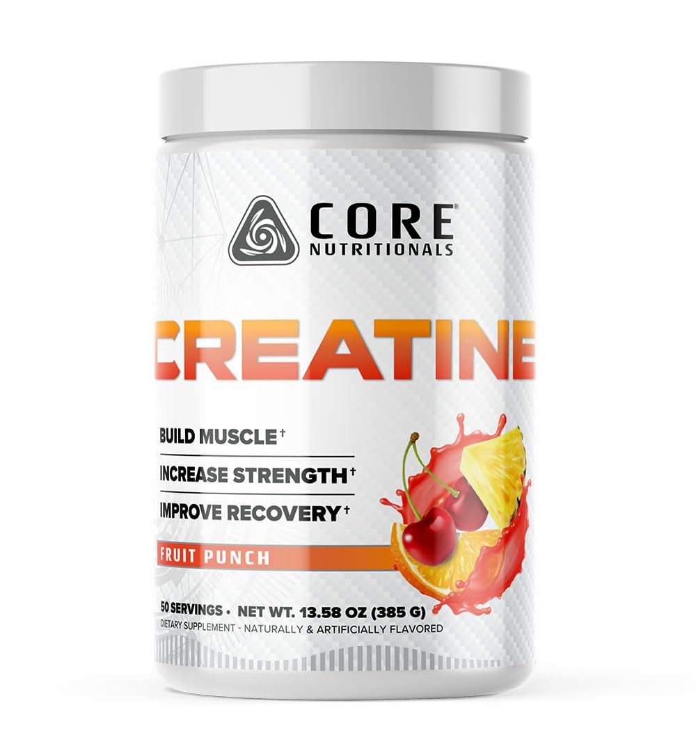 Core Nutritionals Creatine Fruit (Punch