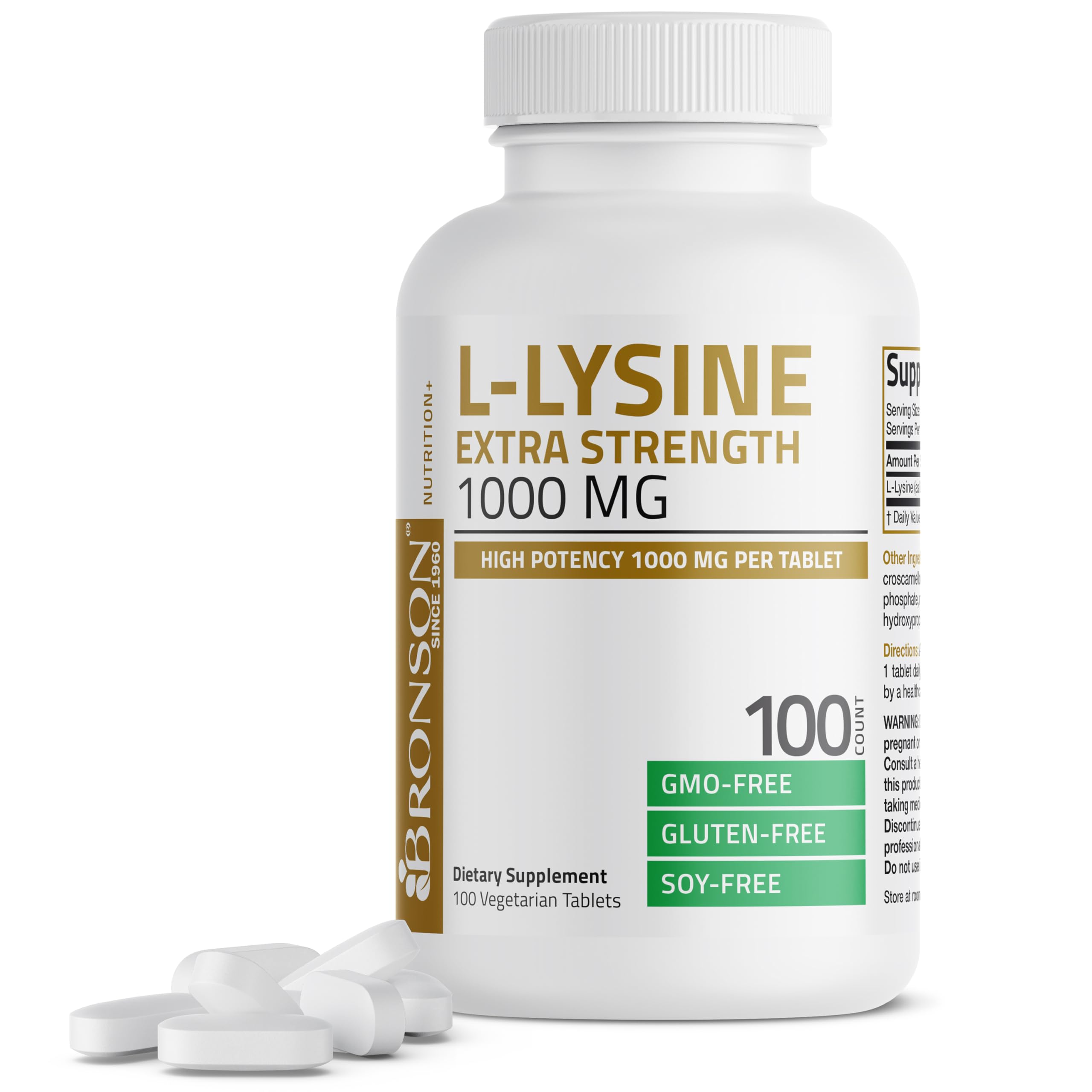 L-Lysine Extra Strength 1000 mg