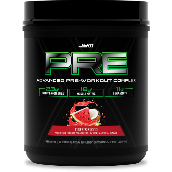 Pre JYM X Advanced Pre-Workout Complex Tiger's Blood