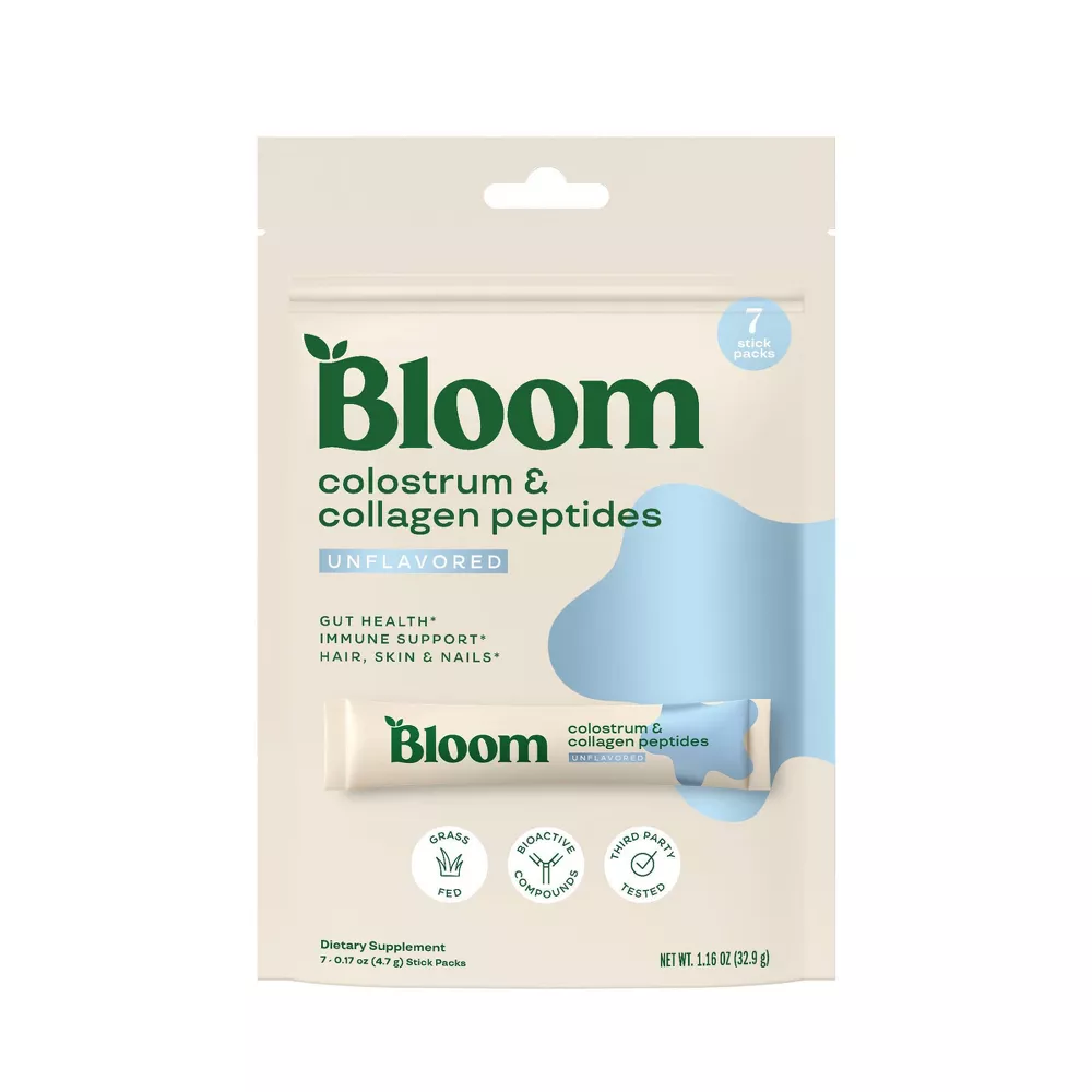 Colostrum & Collagen Peptides Sticks (Unflavored