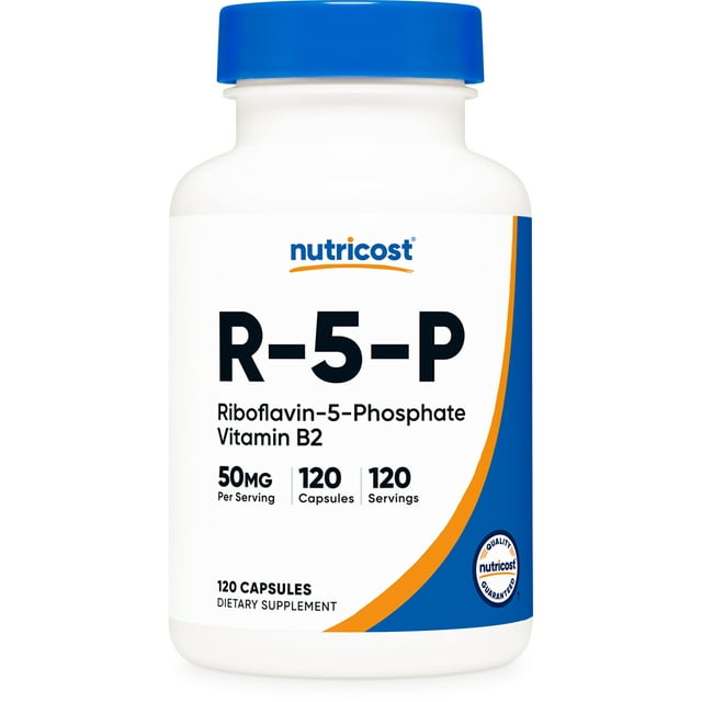 R-5-P Riboflavin-5-Phosphate Vitamin B2