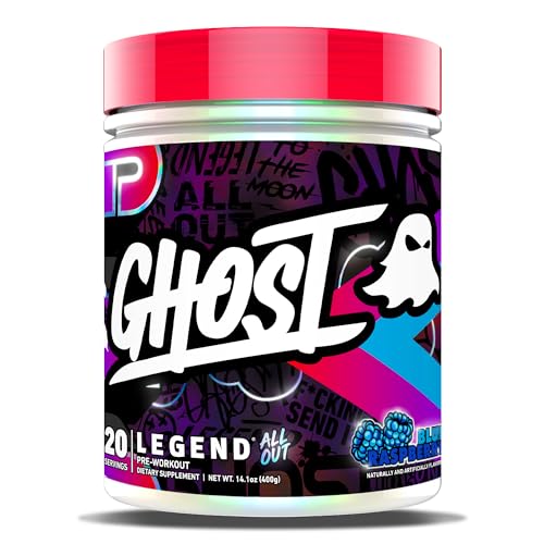 Legend All Out Blue Raspberry