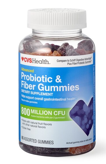 Advanced Probiotic & Fiber Gummies