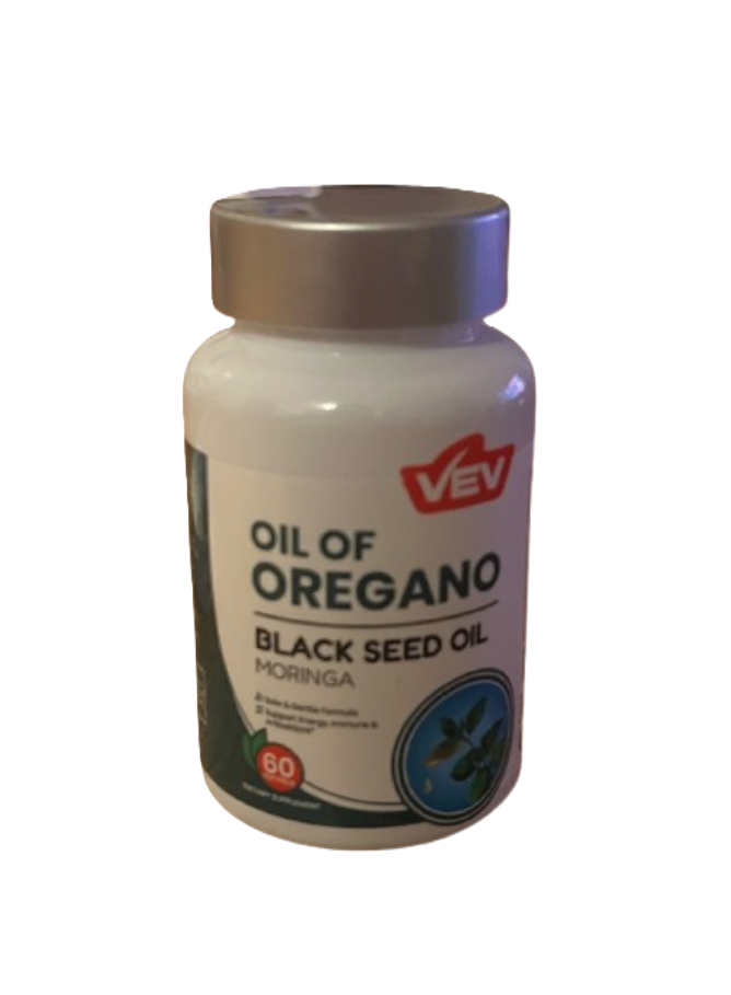 Oil of Oregano with Black Seed Oil