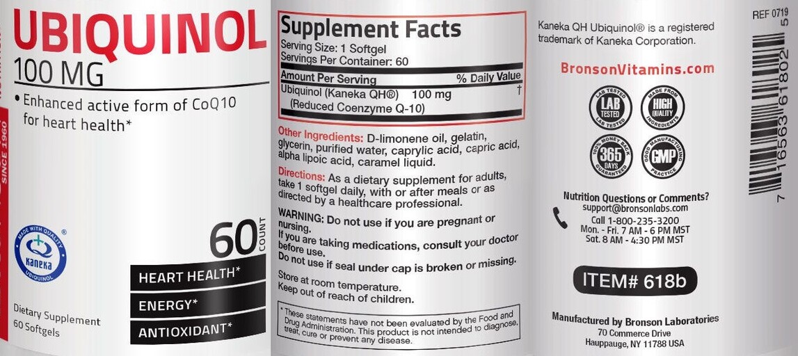 Ubiquinol 100 mg