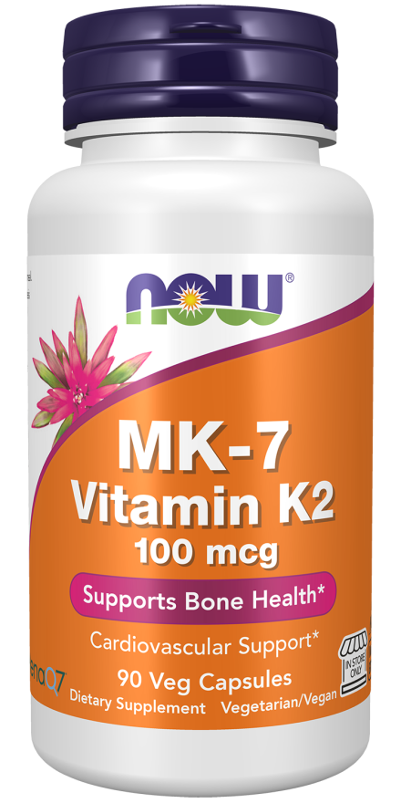 MK-7 Vitamin K2 100 mcg