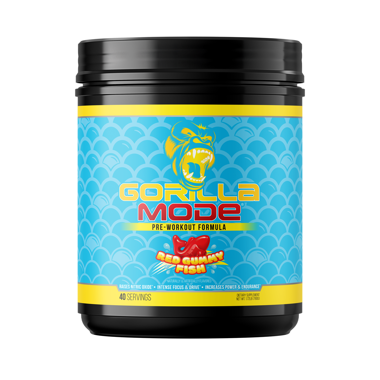 Gorilla Mode (Red Gummy Fish