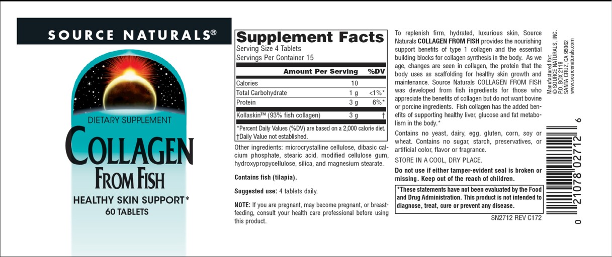 Source Naturals Collagen from Fish